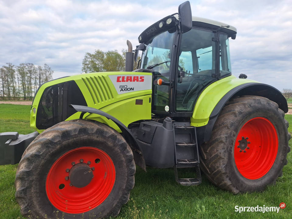 Ciagnik Claas Axion 810 4Farmer Podzamcze