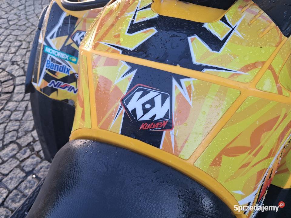 Can am outlander 800 Radomsko sprzedam