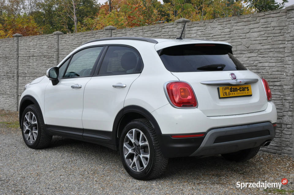 Fiat 500x 14T 140 City Cross automat Navi Grzane Samochody osobowe Dąbrowa Górnicza
