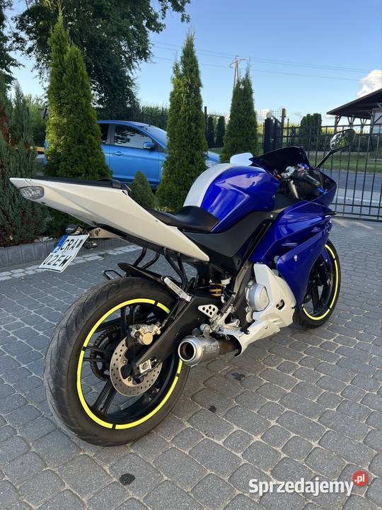 Yamaha r125 Łąski Piec
