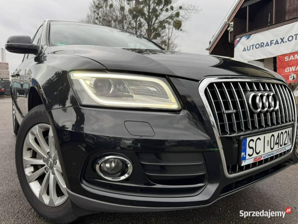 Audi Q5 Klimatronic 2stref Podgrz fotele 2 kpl komputer pokładowy śląskie Cieszyn