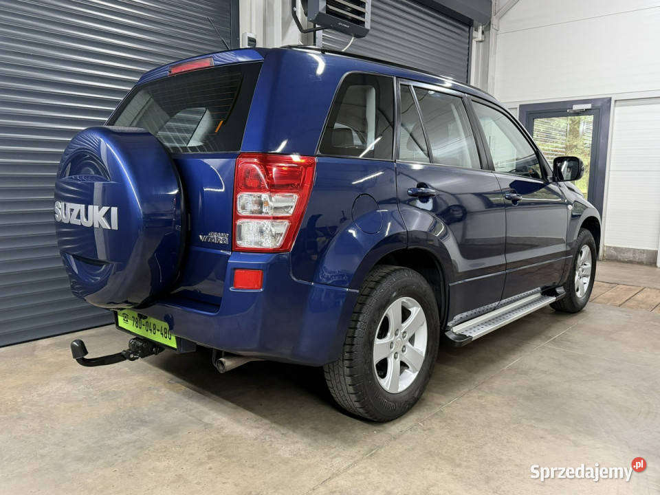Suzuki Grand Vitara 89tyśkm stan perfekt 1wł Rok produkcji 2007 Grand Vitara Chechło