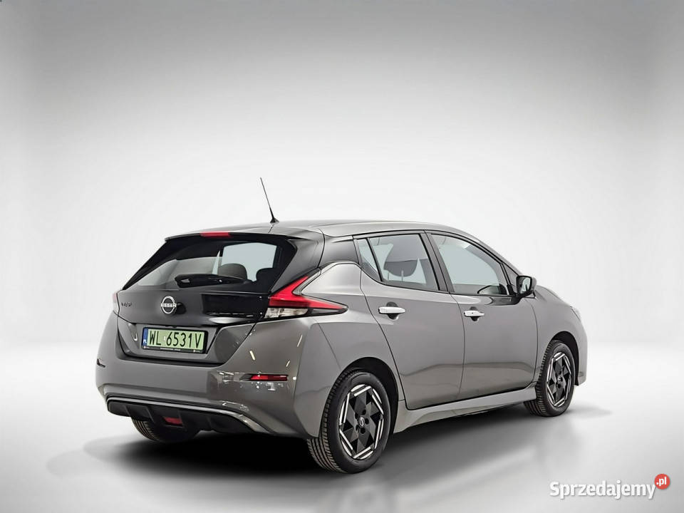 Nissan Leaf 40kWh Acenta Z Polskiego Salonu pełny VAT Warszawa