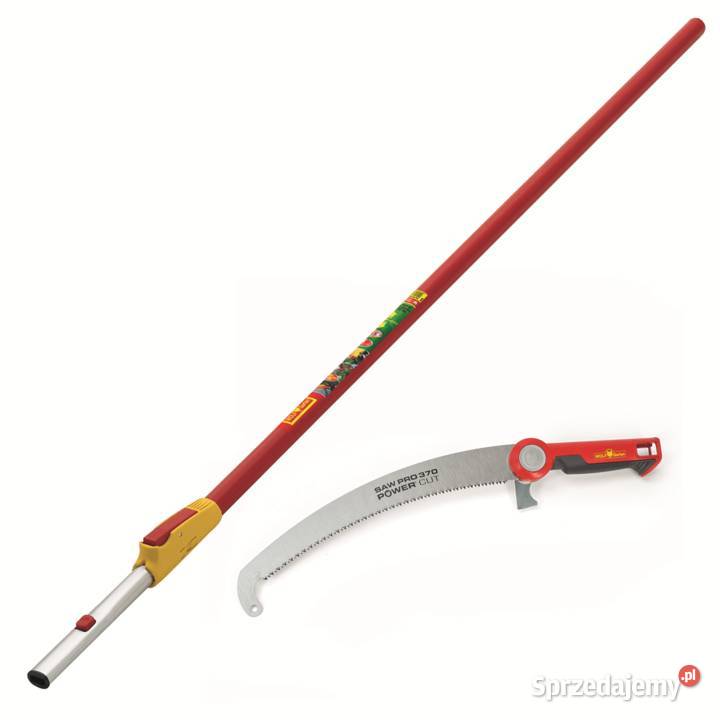 Piła ogrodowa z trzonkiem teleskopowym Tuchom