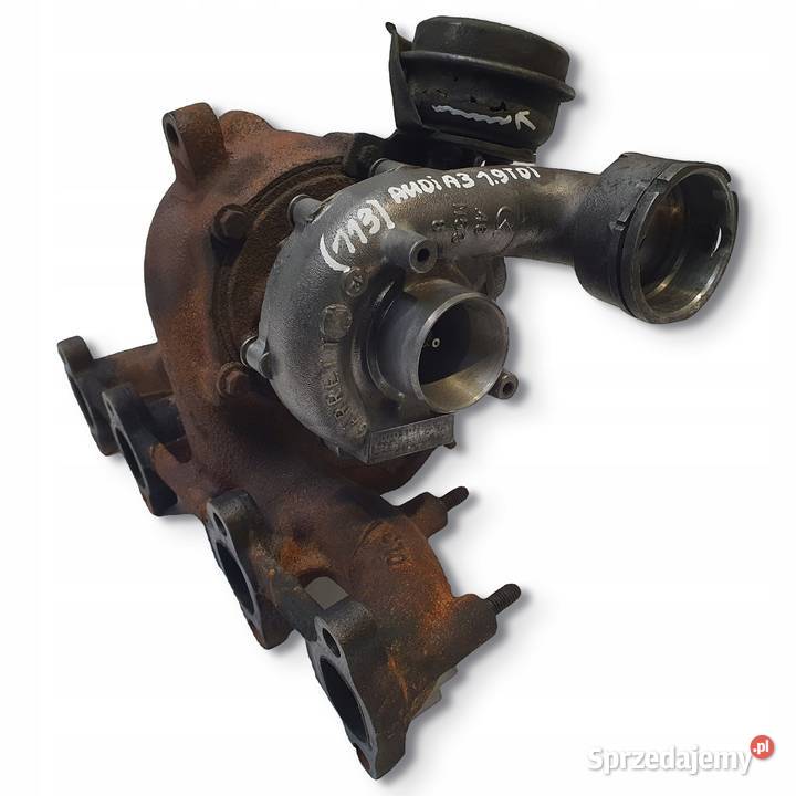 TURBOSPRĘŻARKA Audi A3 8L Golf IV 19 TDI turbo Chełm