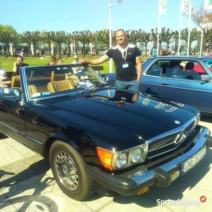 Mercedes Sl R107 560 Cabrio Rumia