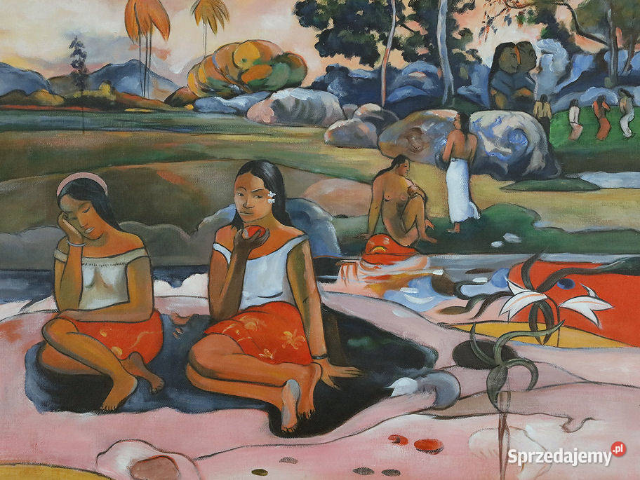 Obraz do sypialni Słodkie sny Paul Gauguin Obraz Wrocław