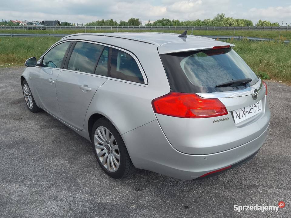 Opel Insignia Cosmo18 benzyna