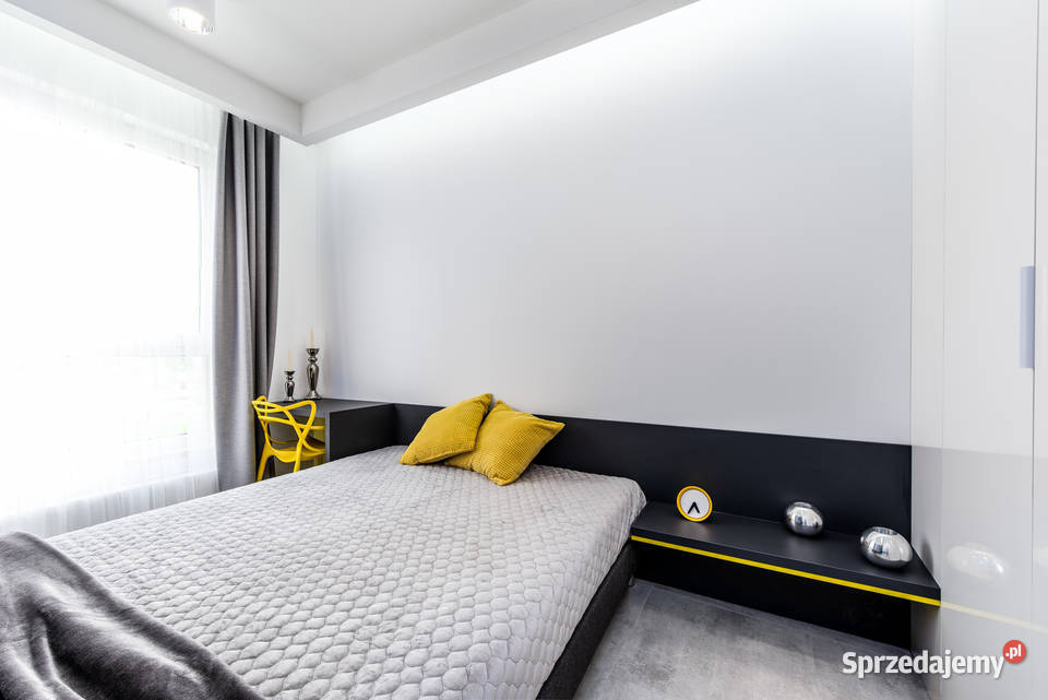 Salon z aneksem sypialnia balkon komorka pom. użytkowe Warszawa