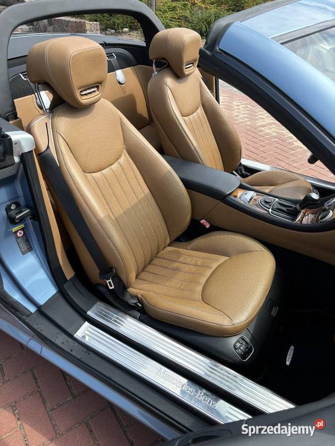 Mercedes SL 550 r230 nieuszkodzony Siemiatycze