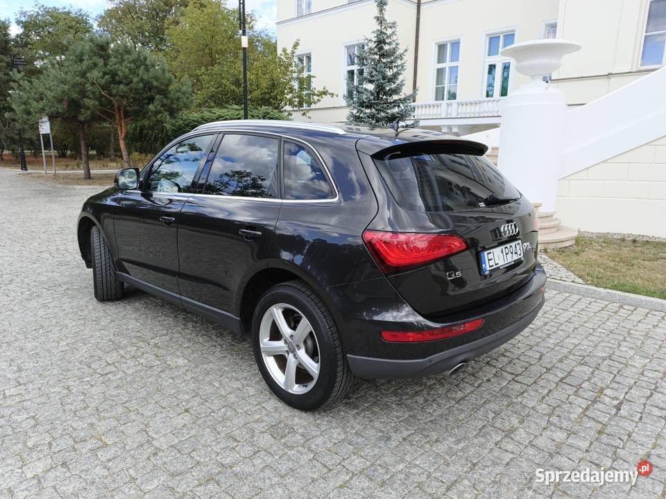 Audi Q5 Quattro 20 TDI Salon Polska Otwock