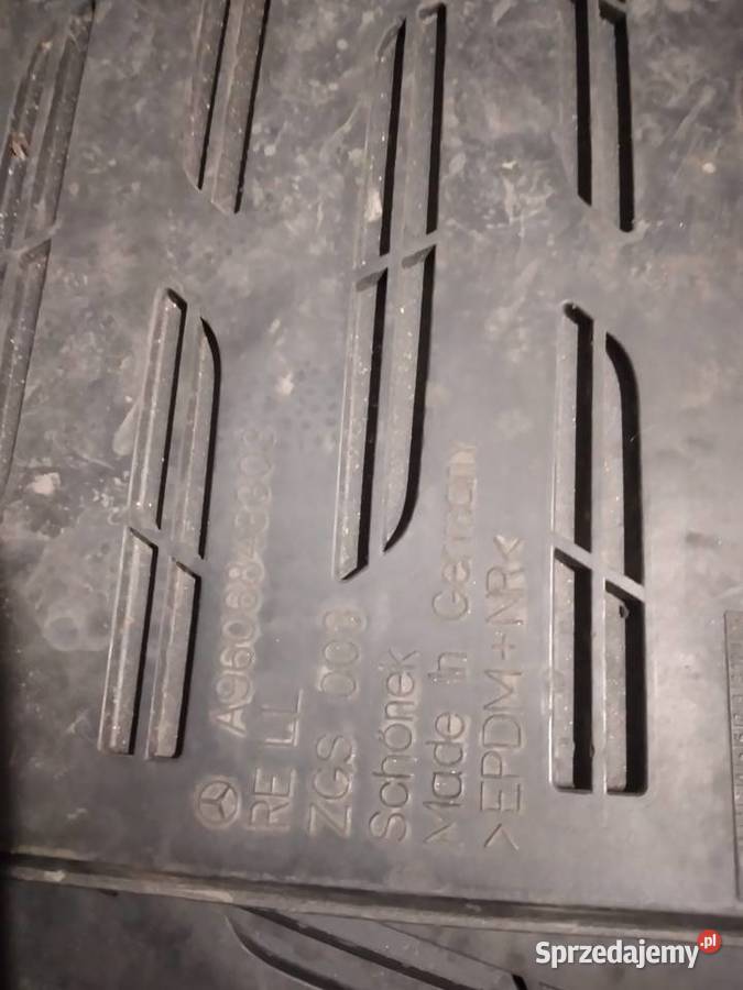 Dywaniki gumowe Mercedes Actros Gliwice