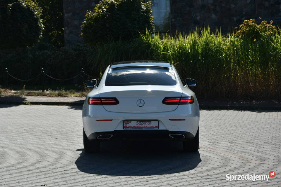 Mercedes E 400 E 400d Coupe 4Matic 340 2019r możliwa zamiana Kampinos