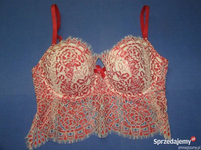 Biustonosz Stanik BRALETKA 34B 75B Hunkemoller Siedlce