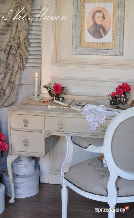 BIURKO KOMODA TOALETKA FRENCH SHABBY CHIC zachodniopomorskie