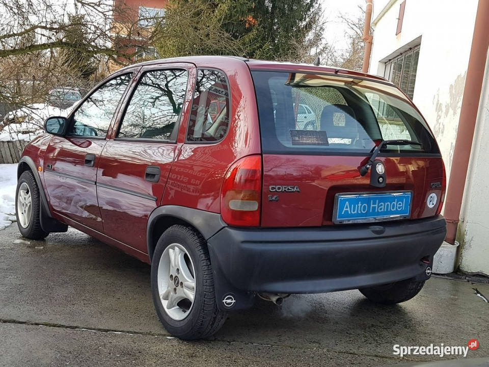 Opel Corsa KRAJOWAbezwypadkowa70kmSerwisowana B Skawina