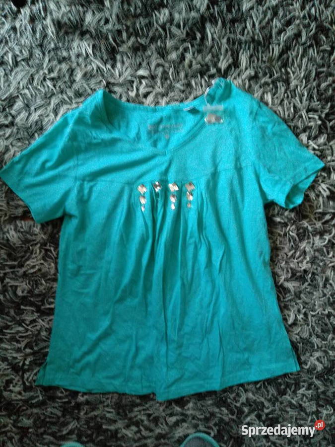 Bluzka bawełna krótki rękaw Chrzanów