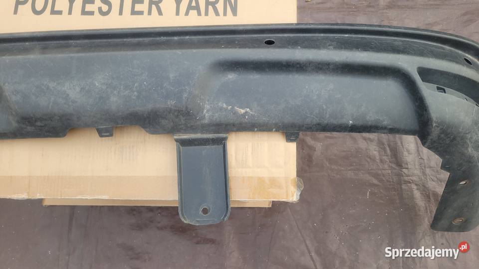 CITROEN C5 III 0812 SEDAN DOKŁADKA ZDERZAKA TYŁ Ruda Śląska sprzedam