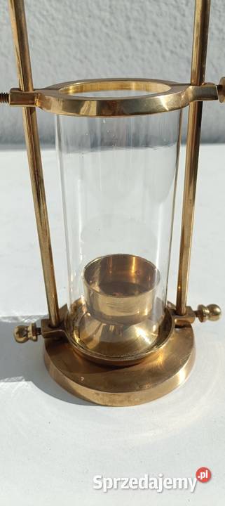 Piękny Stary Świecznik w stylu Vintage Antyki Warszawa