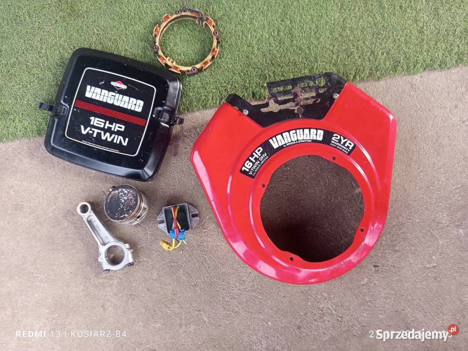 Korbowód silnika Briggs stratton vanguard 16 HP Biała Podlaska sprzedam