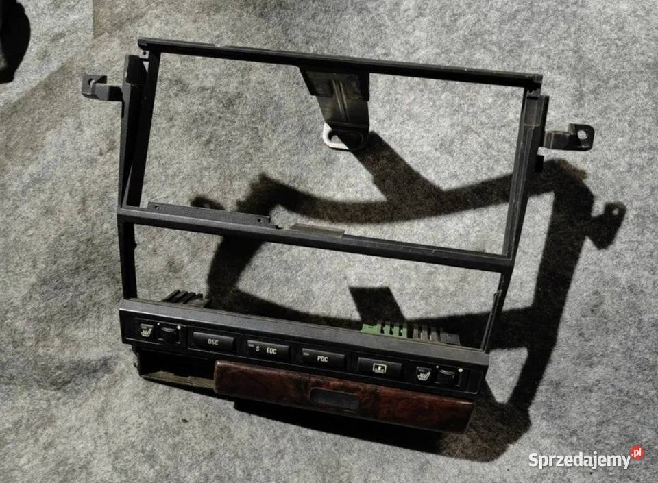 Cupholder przyciski grzania foteli DSC EDC PDC osobowe