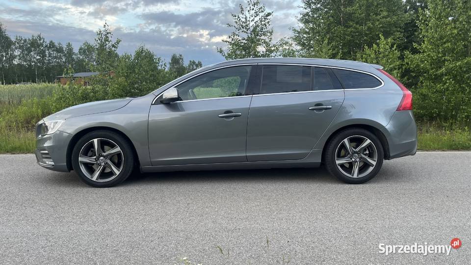 Volvo V60 20D2 RDesign V60 Samochody osobowe Biłgoraj