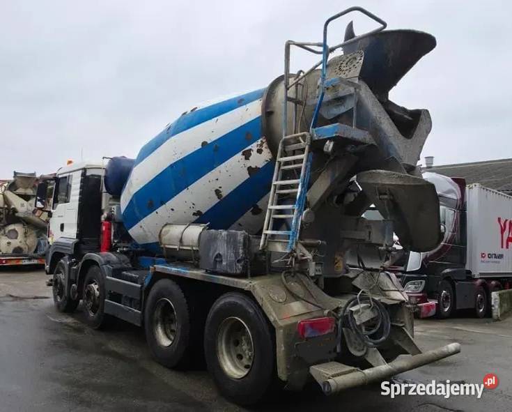 Betoniarka Man Warszawa