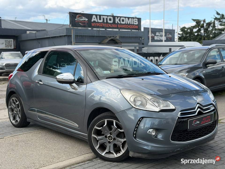 Citroen DS 3 2010 R 16 DIESEL 156 153 000 RATY Częstochowa sprzedam