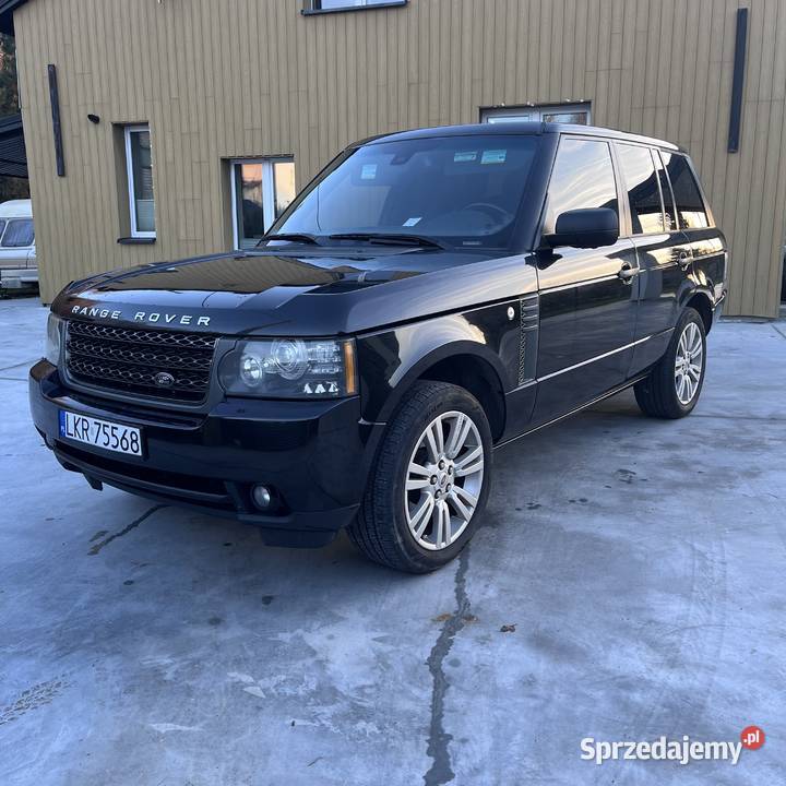 Range Rover 50 V8 Kraśnik