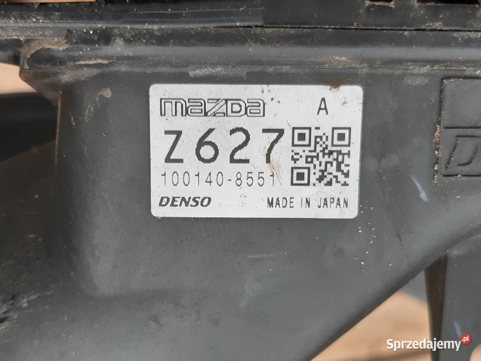 Mazda 3 BK 16 Zestaw startowy komputer sterownik mazowieckie Mińsk Mazowiecki