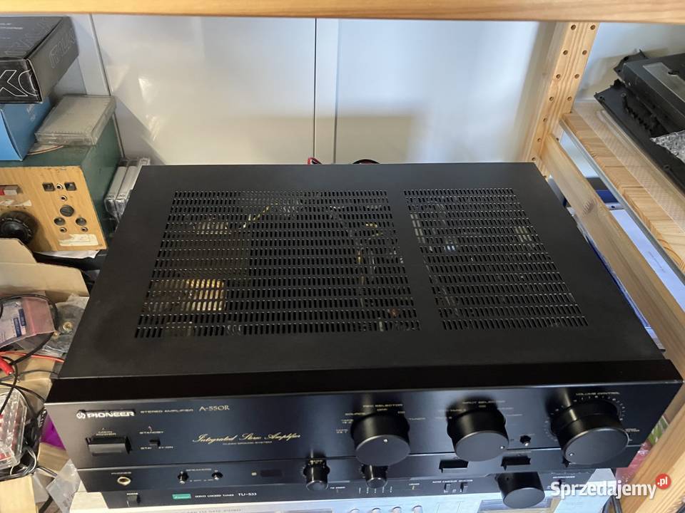 Wzmacniacz Pioneer A550R przeglądzie technicznym Elektronika