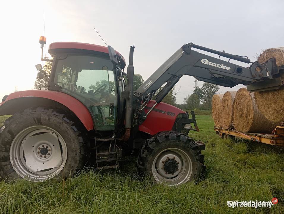 Case Maxxum 100 ładowacz w Skrzynia biegów Automatyczna Oświęcim