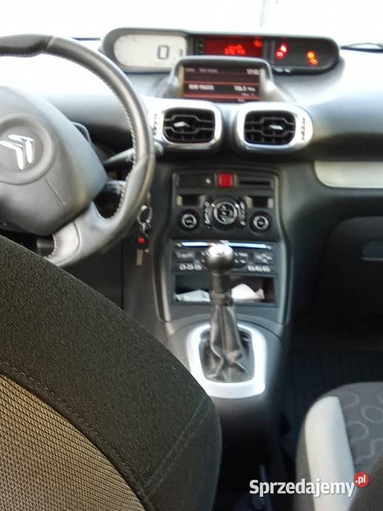 Citroen C3 Picasso benzyna z gazem 120KM Staszów