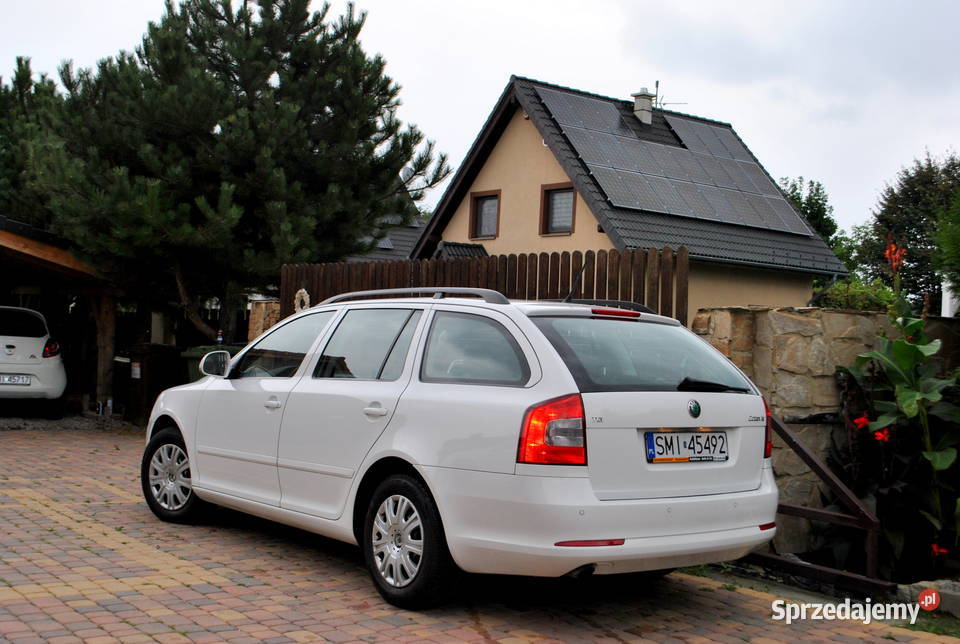 Skoda Octavia II Lift 2013r Klima Tempomat Orzesze