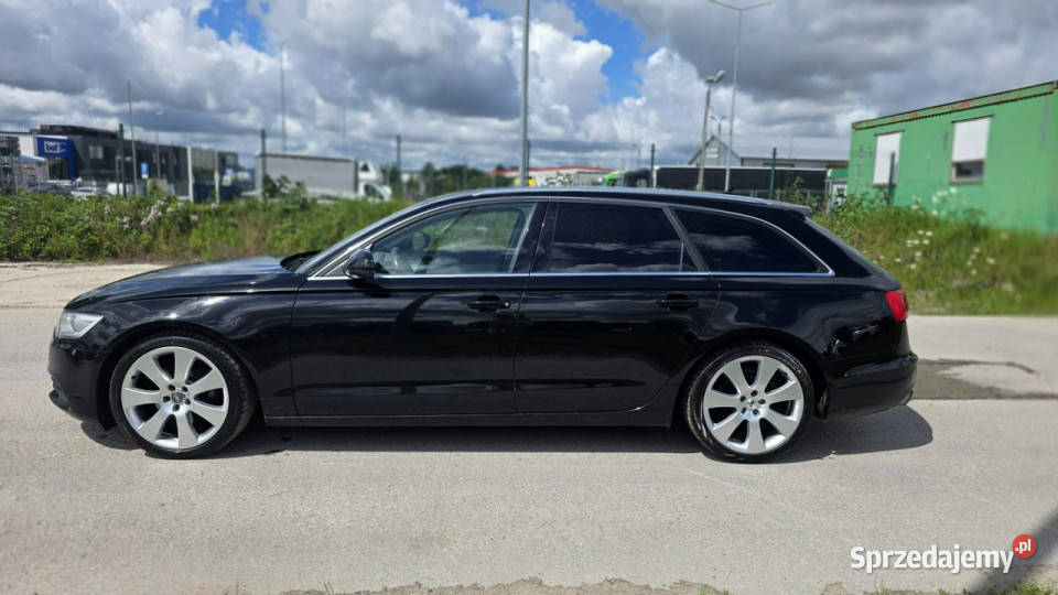 Audi A6 Avant ledy automat super stan C7 A6 Lębork