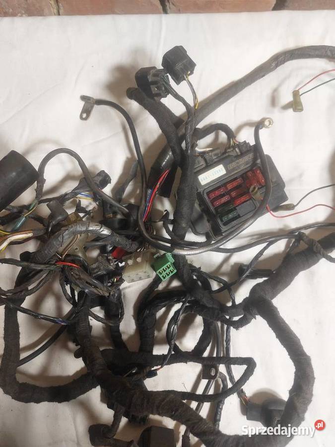 Wiązka elektryczna kawasaki zx6r lubuskie Kostrzyn nad Odrą