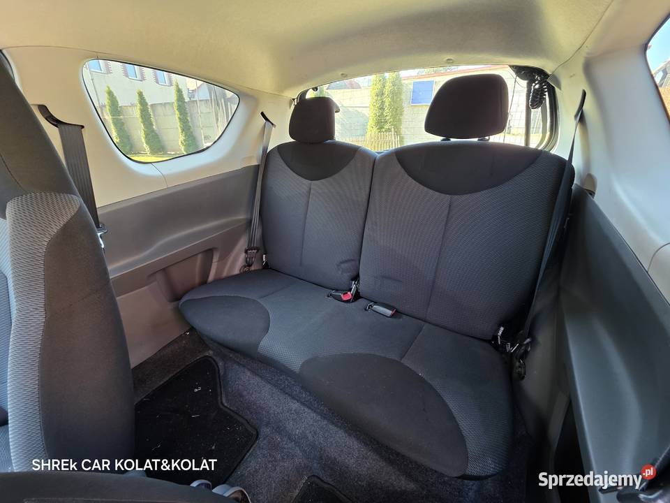 Toyota Aygo Klimatyzacja Bez rdzy 105123km Chełmsko Śląskie sprzedam