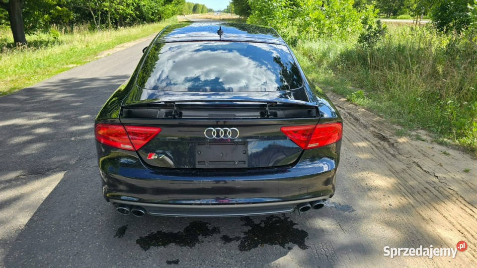 Audi S7 Audi S7 40 420 mały przebieg 56 mil C7 światła przeciwmgielne mazowieckie Karczew
