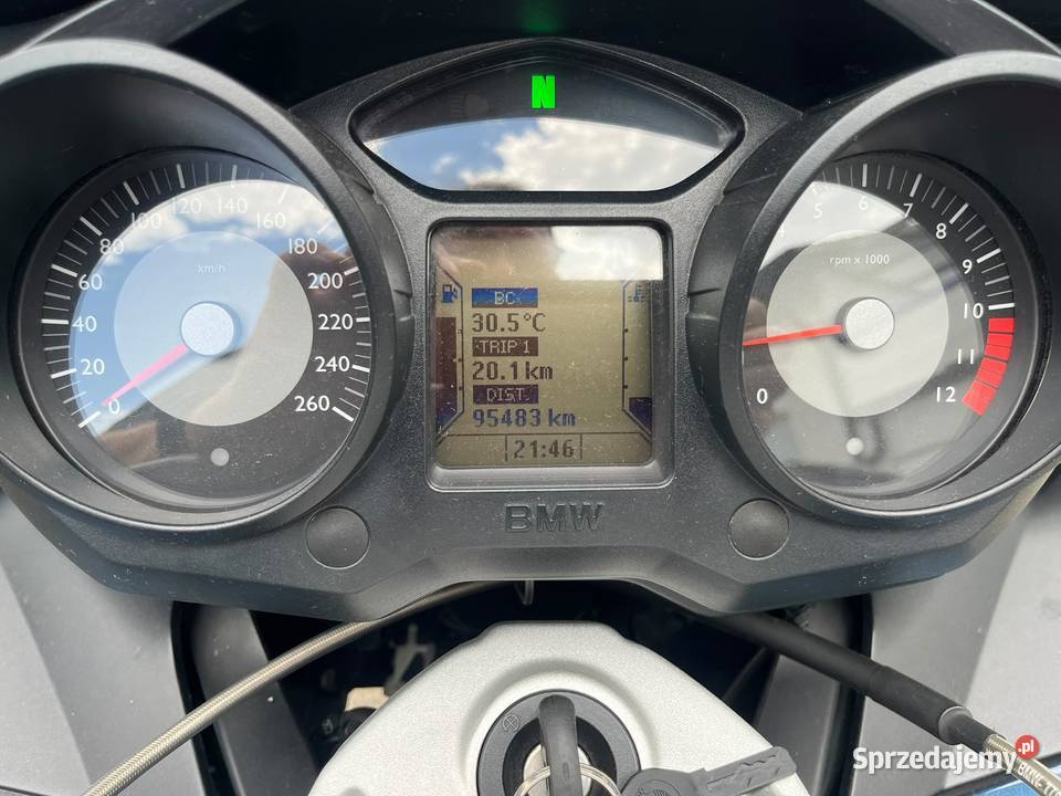 Bmw K 1200 GT śliczne Esa Abs grzane fotele BMW Częstochowa