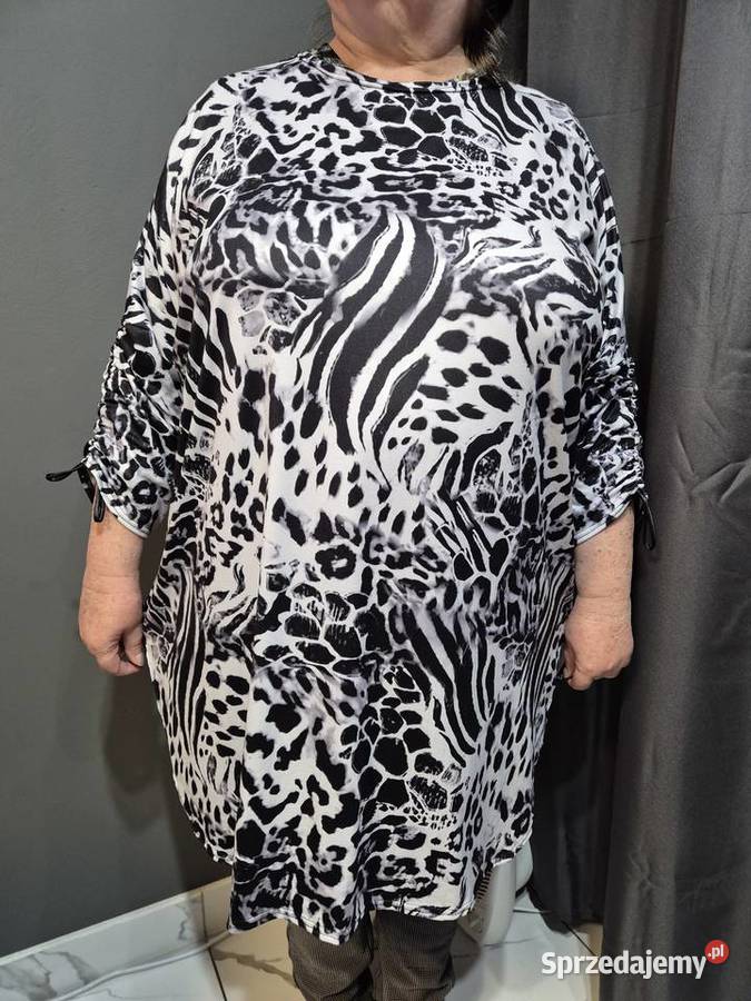 Tunika plus size Panterka Łomża