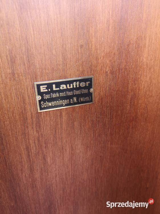 Zegar Stojący Dębowy Baba LAVFFER Stary Antyk Swarzędz