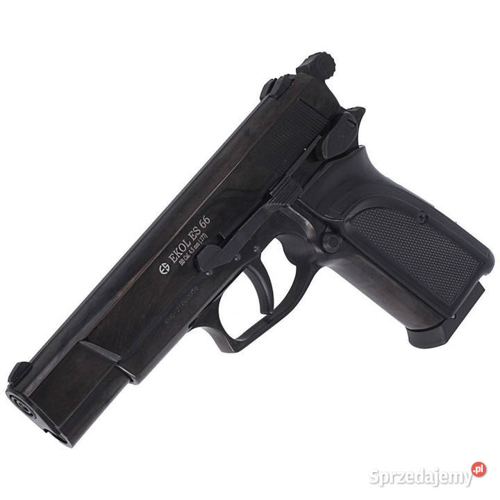 Pistolet wiatrówka Voltran Ekol ES 66 Black 45 Warszawa