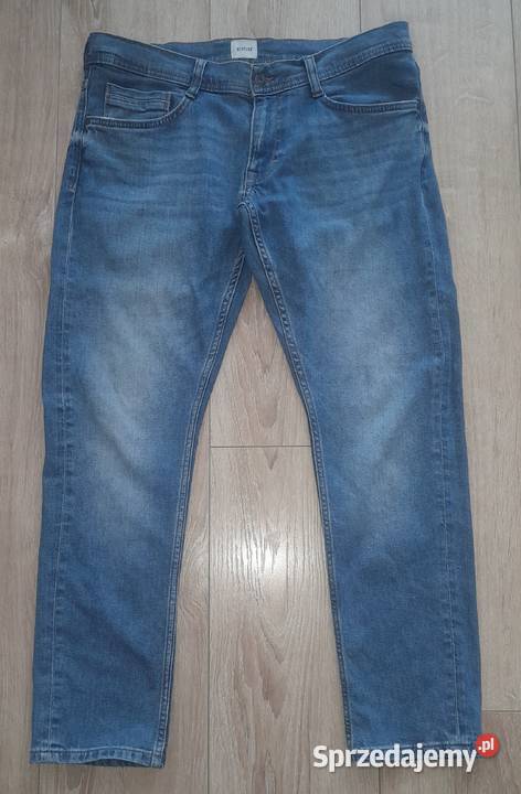 Spodnie męskie jans MUSTANG Style Oregon Tapered Rozmiar uniwersalny Lublin