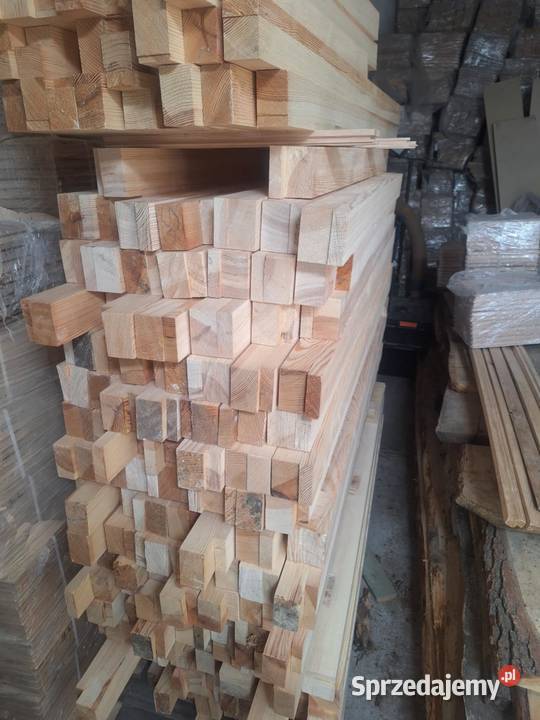 Klejonka sosnowa kantówka Trep Podstopień sucha Dzikowiec