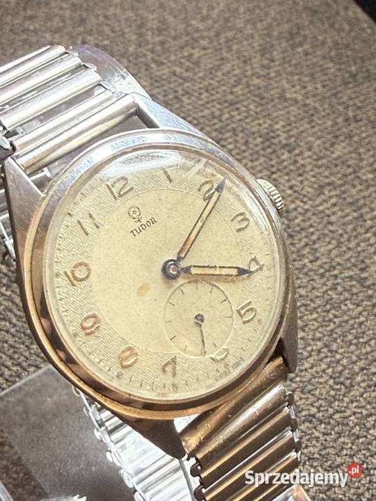 Tudor 1930y Unikat młodszy brat ROLEXa Wagowo