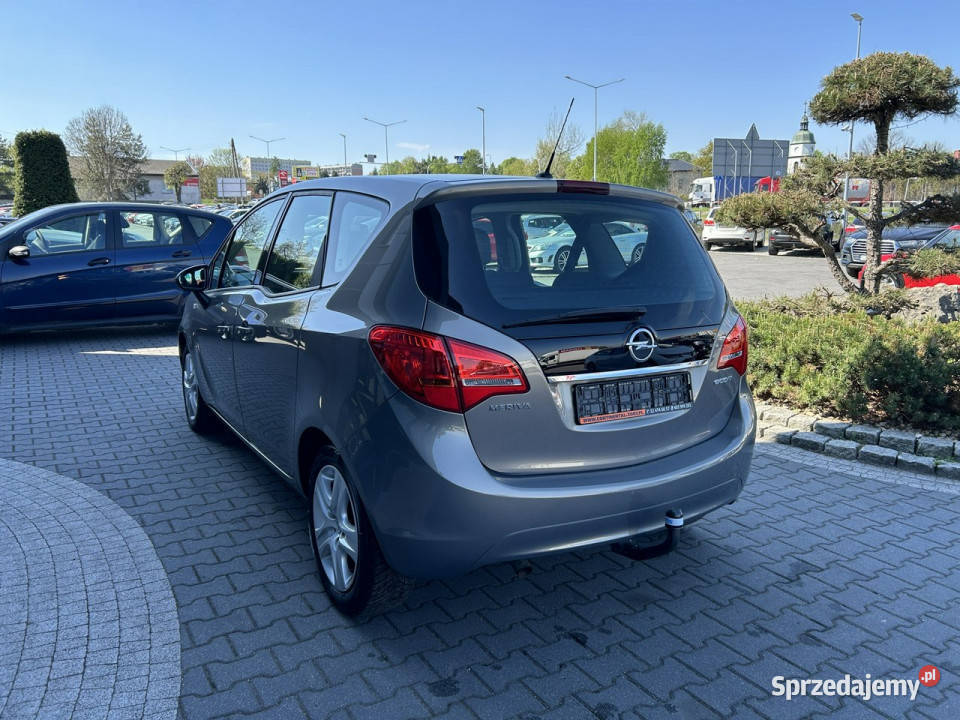 Opel Meriva tempomat multifunkcja benzynka DRL ASR (kontrola trakcji) Żory