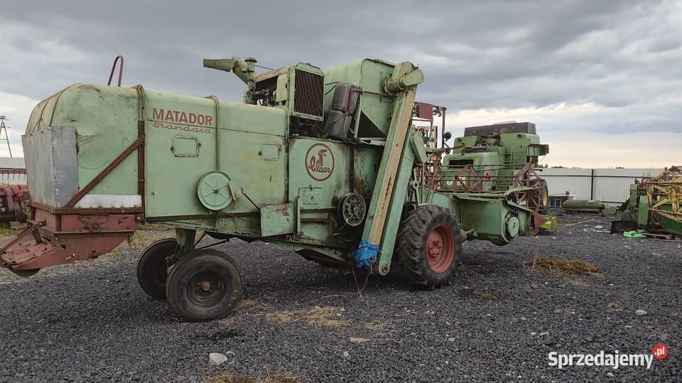 Class matador gigant standard części Bukowie