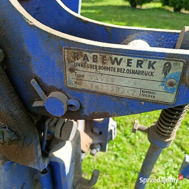 Pług rabewerk 3 skibowy obrotowy lely Dobczyce