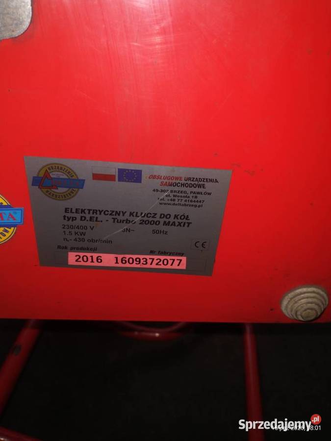 Sprzedam klucz elektryczny do odkręcania kół Lublin