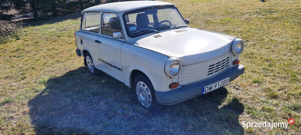Trabant 11 ladny w oryginale małopolskie